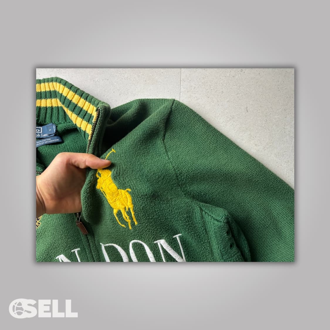 폴로 빅포니 런던 집업 상품이미지5