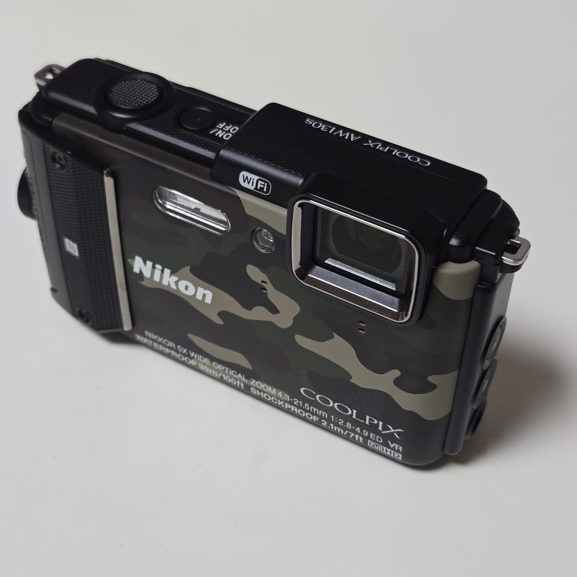 니콘 AW130S 카메라 상품이미지2