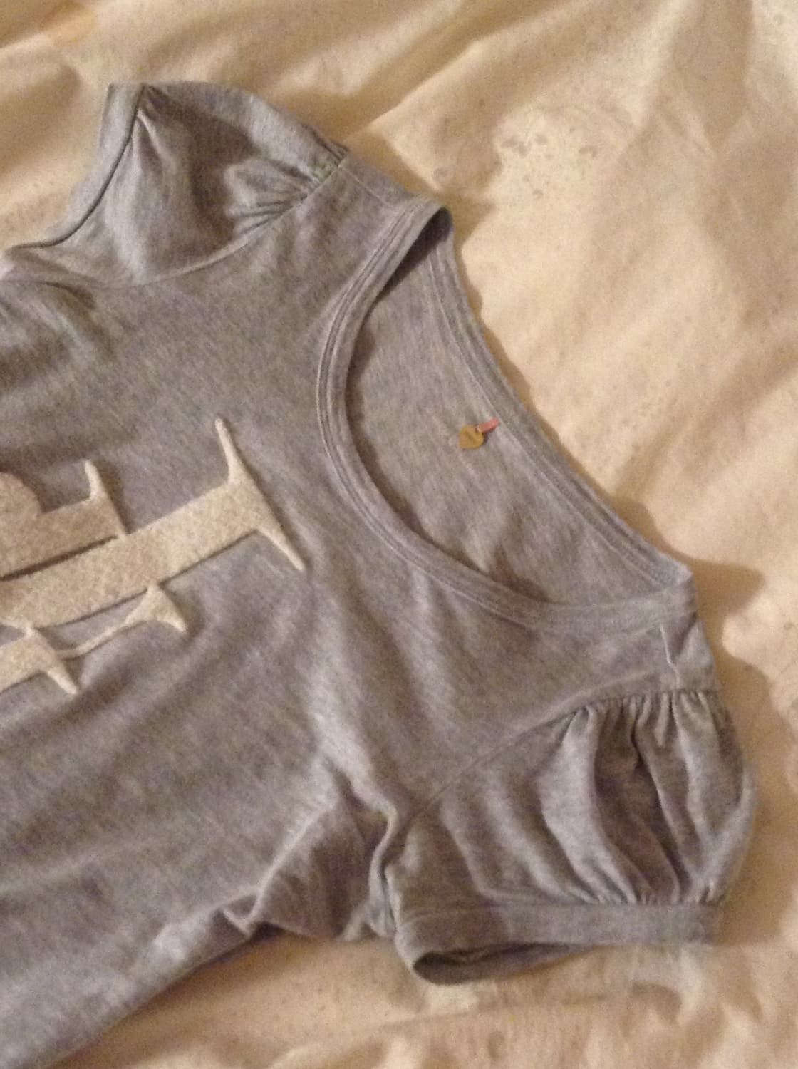 Juicy Couture logo puff t-shirt top 상품이미지2