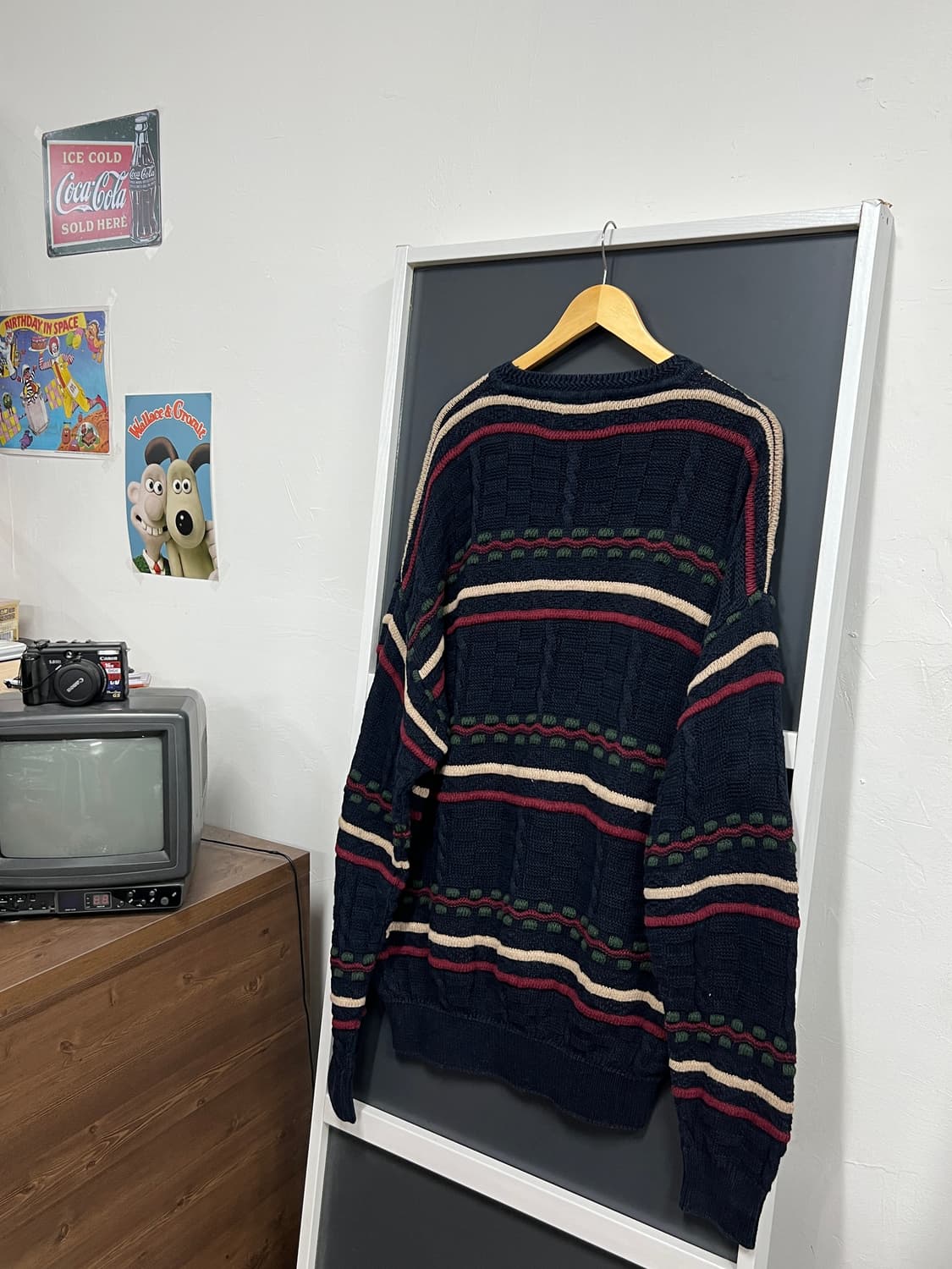 Stone Haven Vintage 스톤헤이븐 케이블 꽈배기 니트 상품이미지2