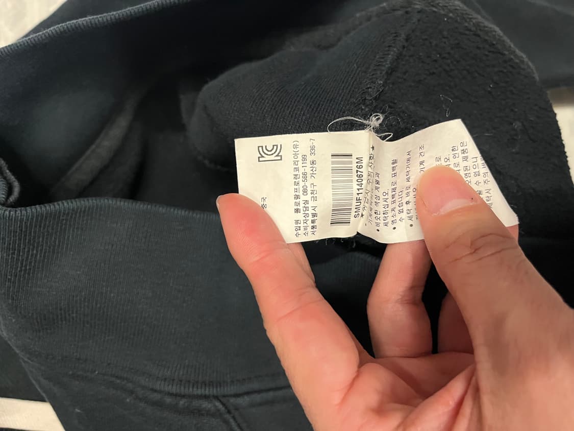 폴로 랄프로렌 블랙 후드집업 상품이미지9