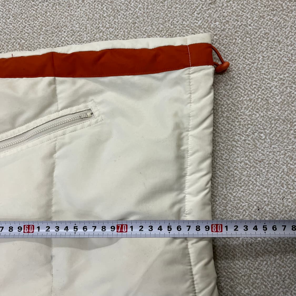 [95] 아디다스 올드스쿨 덕다운 배색 패딩 자켓 0107M1 상품이미지5