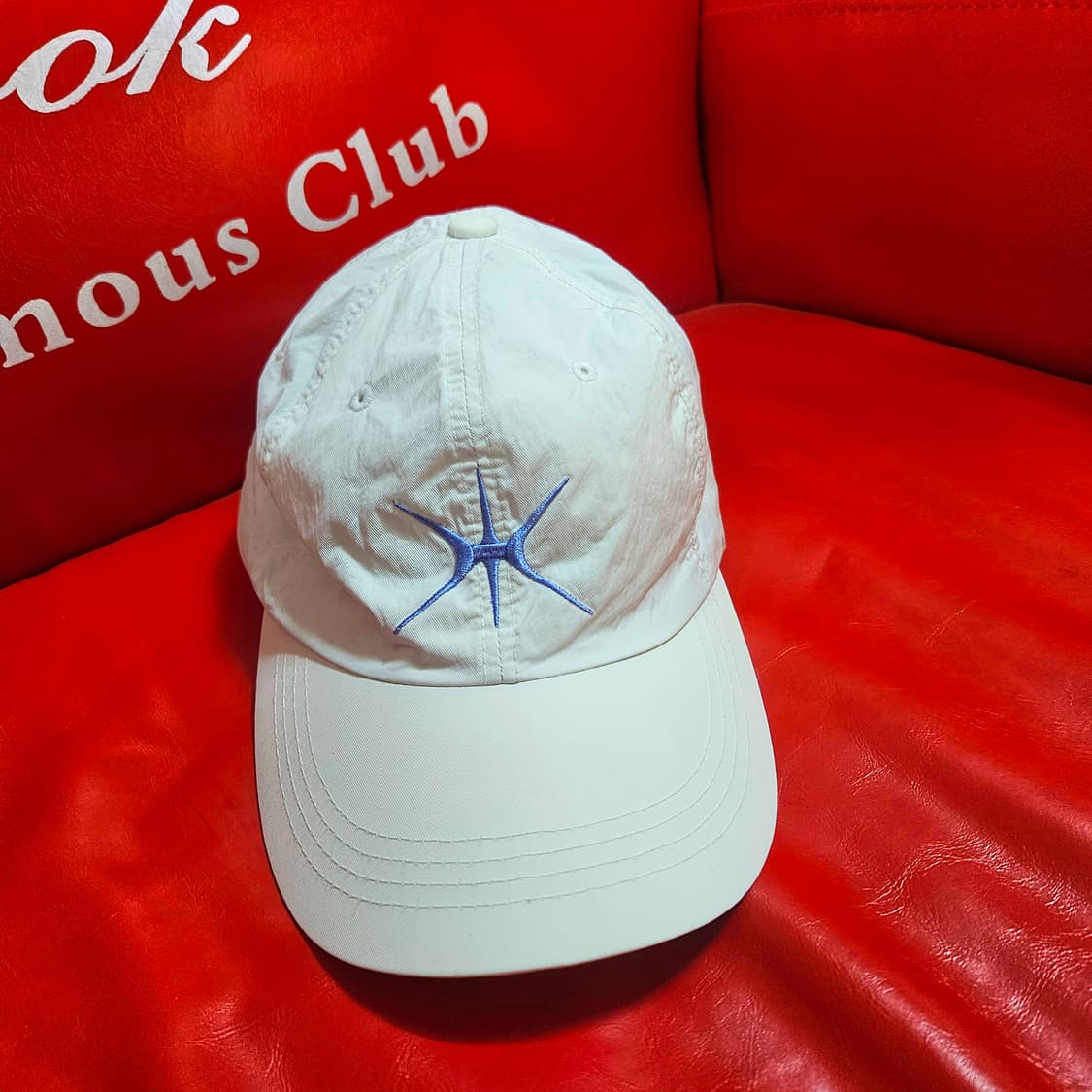 윤세(Yunse) 해치 나일론 볼캡 Free 상품이미지3