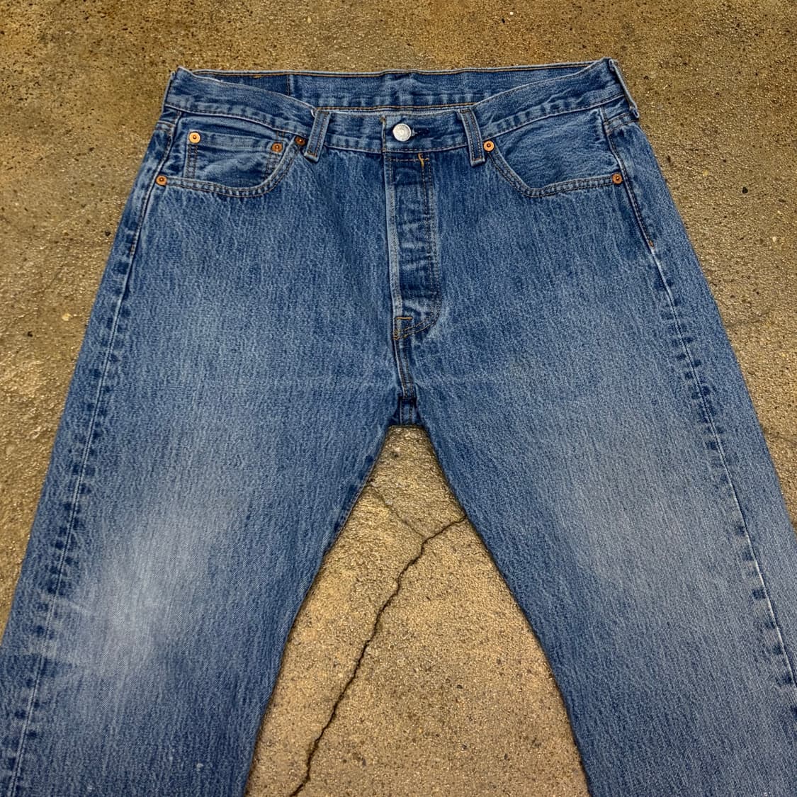 USA  빈티지 리바이스 501 청바지 상품이미지3