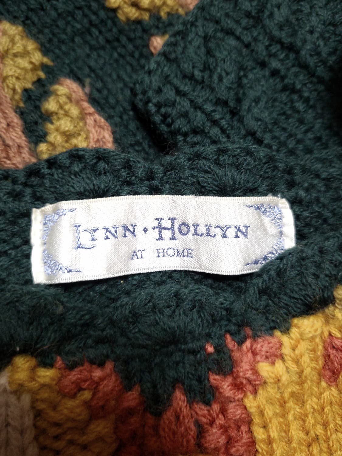 린 홀린 빈티지 헤비 니트 상품이미지4