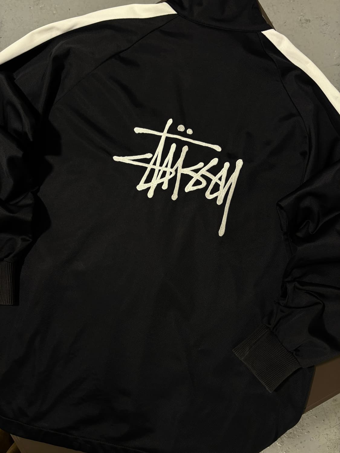 스투시 90‘s 빅로고 져지 상품이미지4