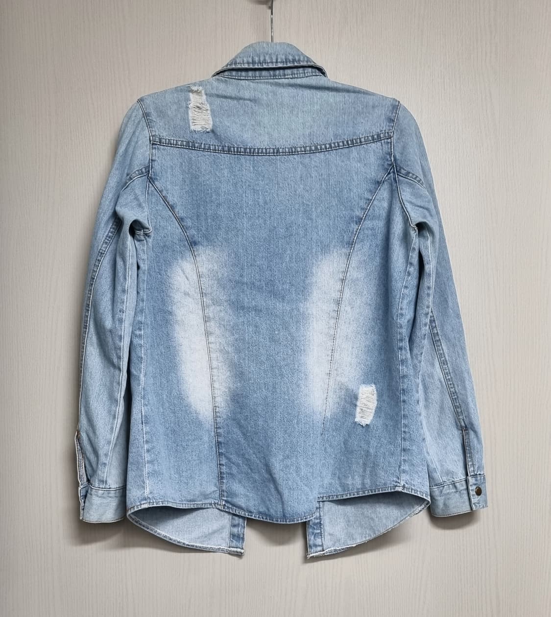 데님 셔츠자켓 상품이미지4