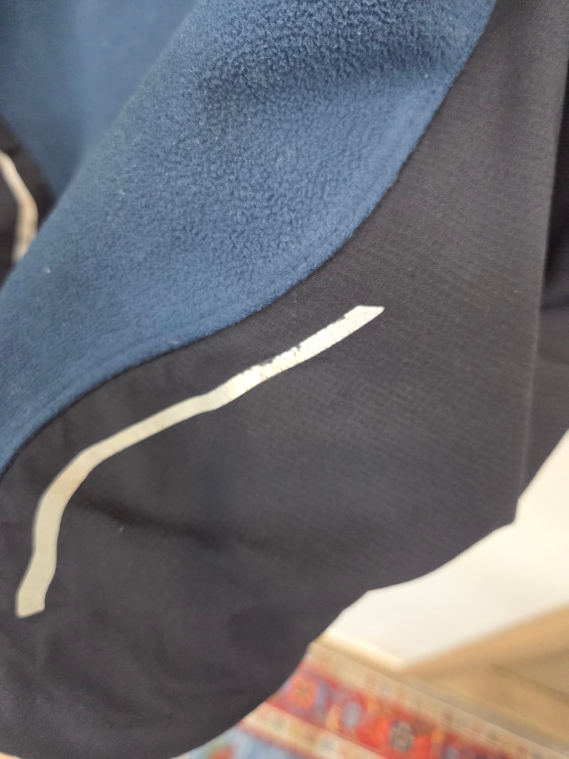 노스페이스 윈드스토퍼 플리스 집업자켓 m 상품이미지7