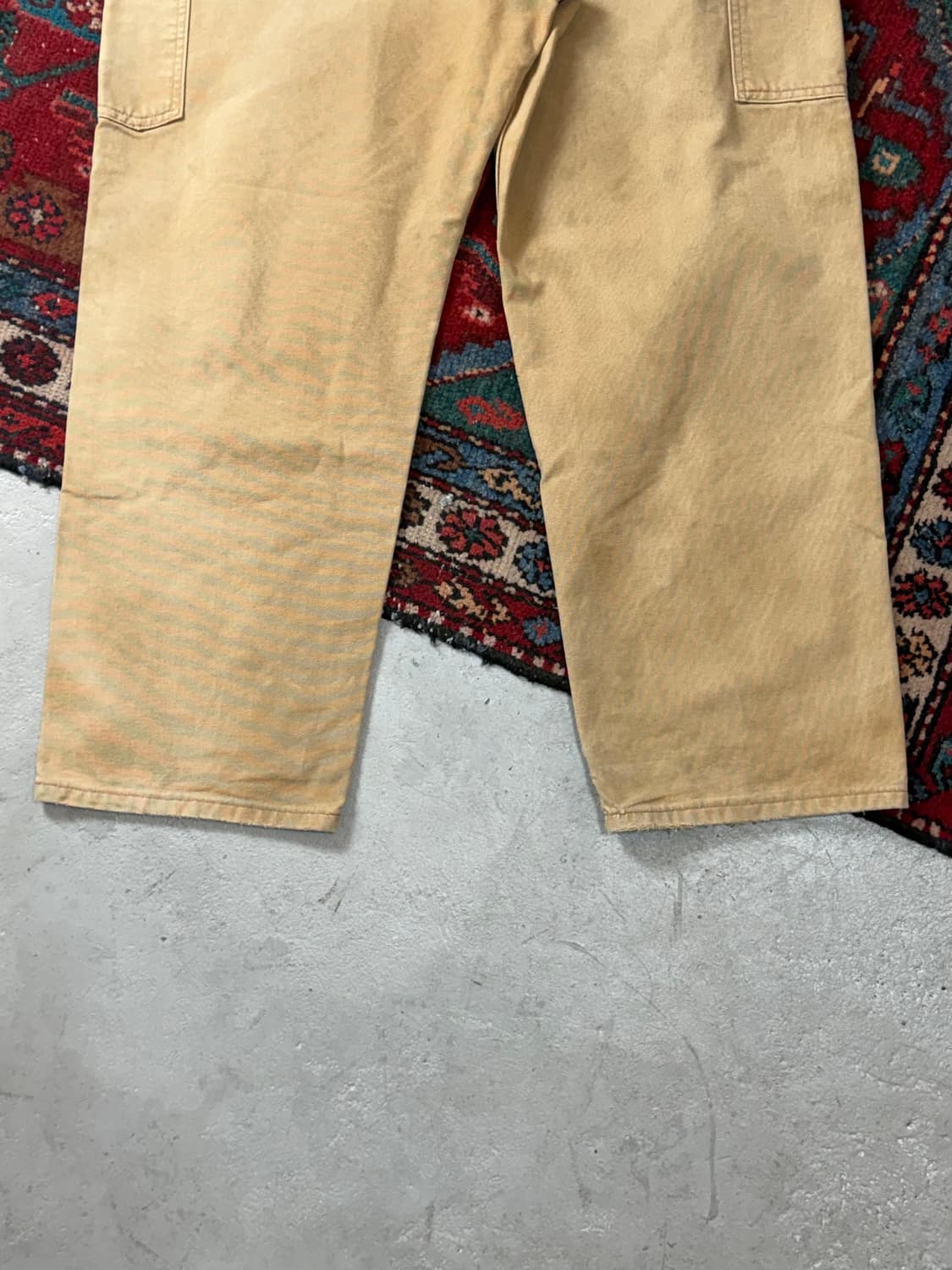 OG 칼하트 더블니 브라운 칼하트 B136 BRN 썩블니 상품이미지8