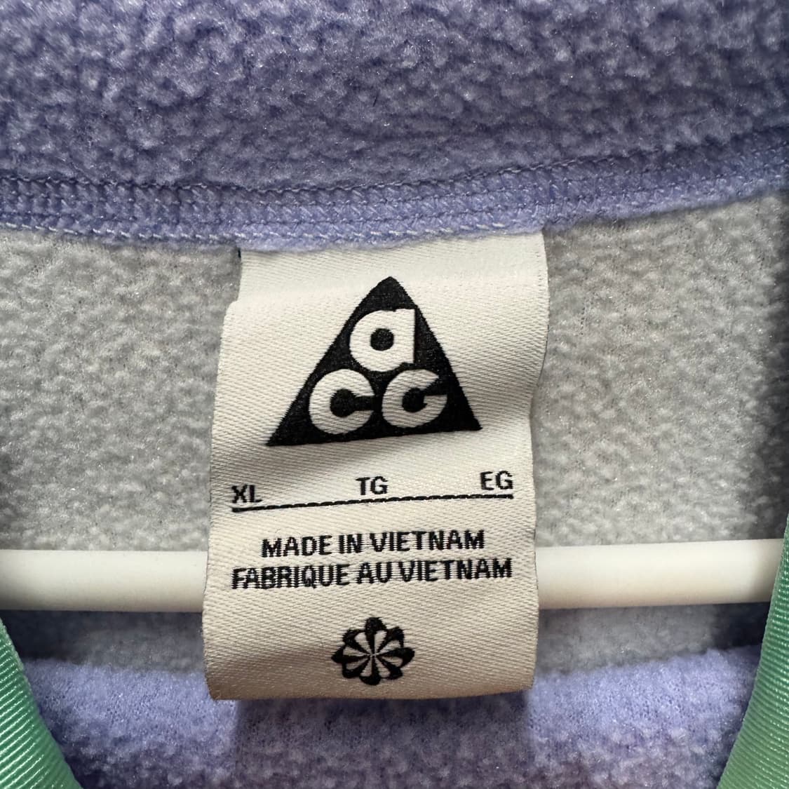 나이키 후리스 아노락 티셔츠 상품이미지2