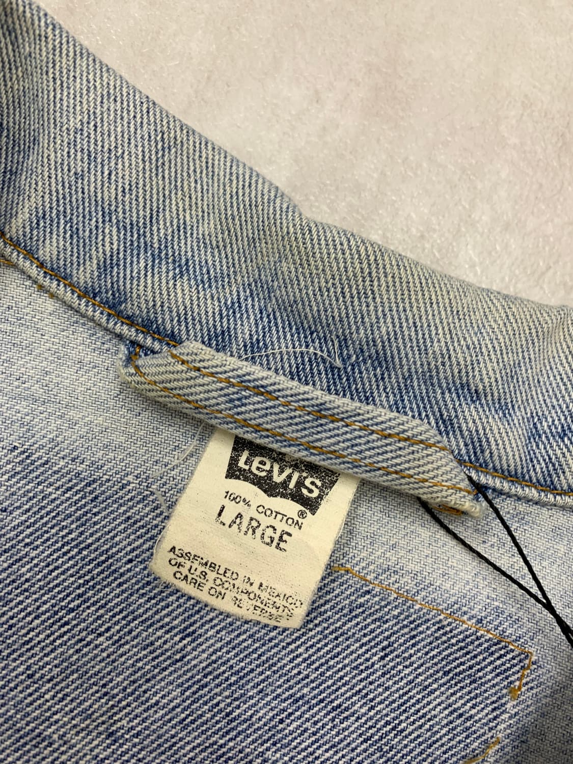 리바이스 데님 자켓 #517 상품이미지5