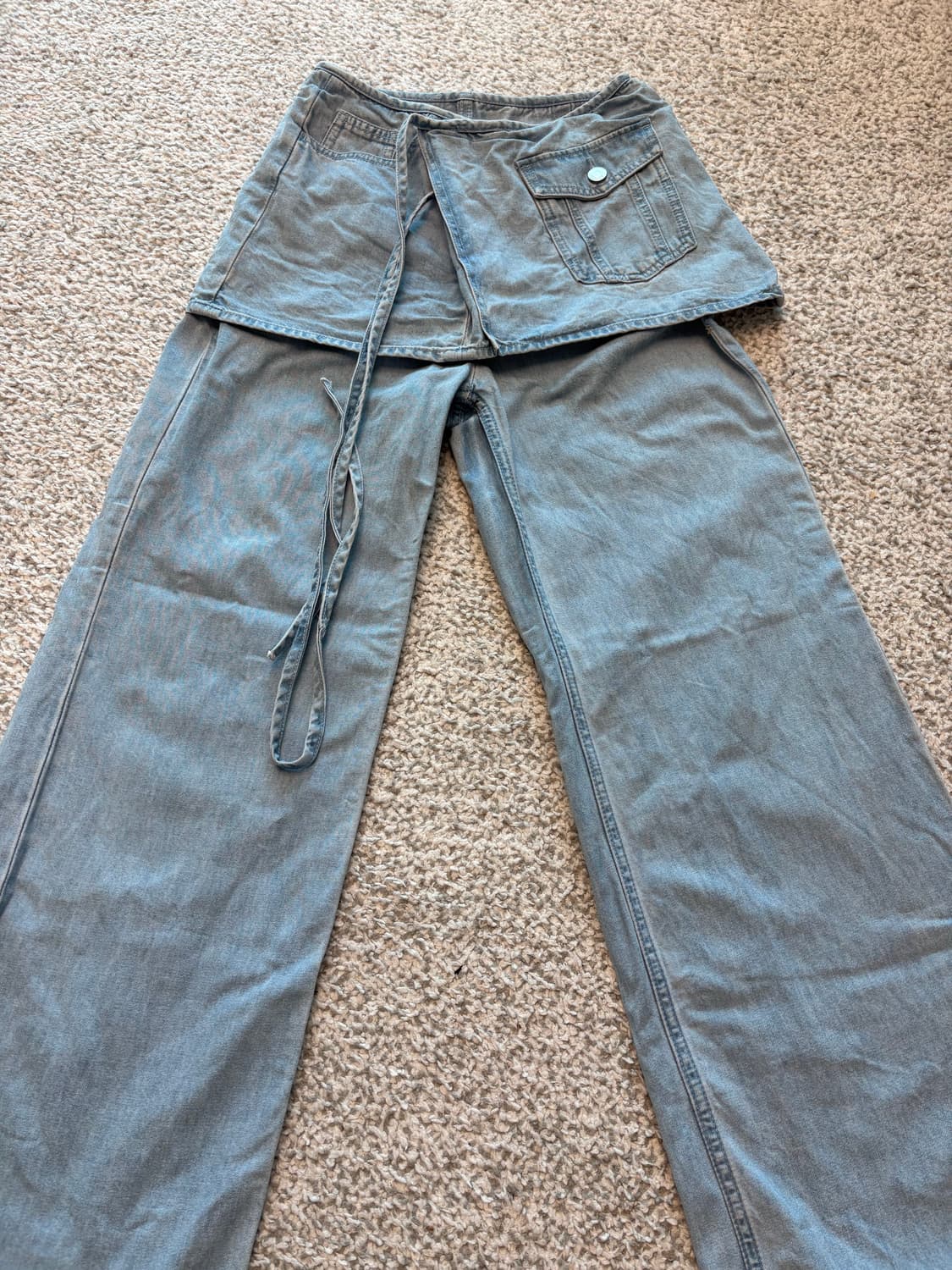 H&M 치마바지 청바지 데님스커트 상품이미지1