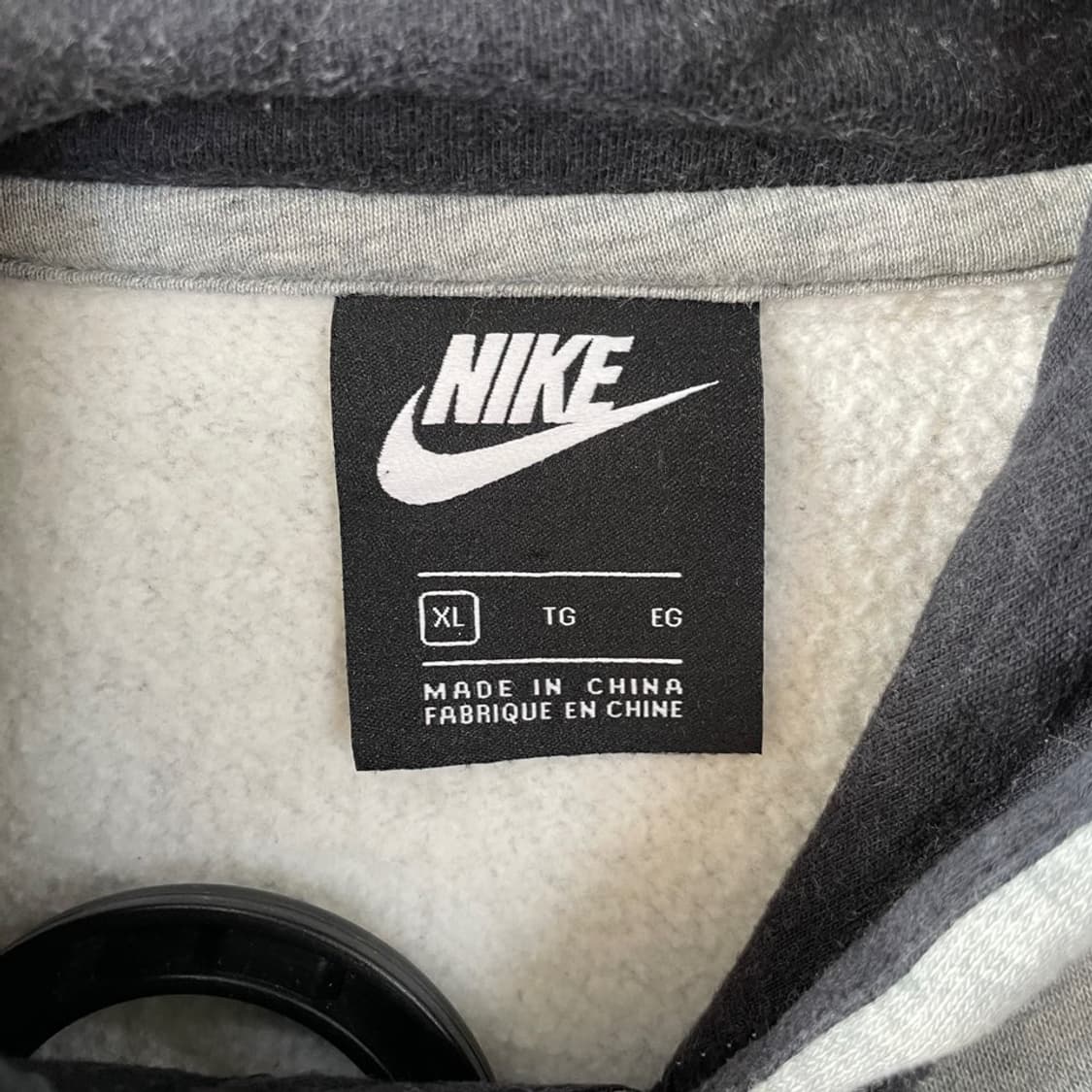 XL 나이키 로고 후드티 105 상품이미지2
