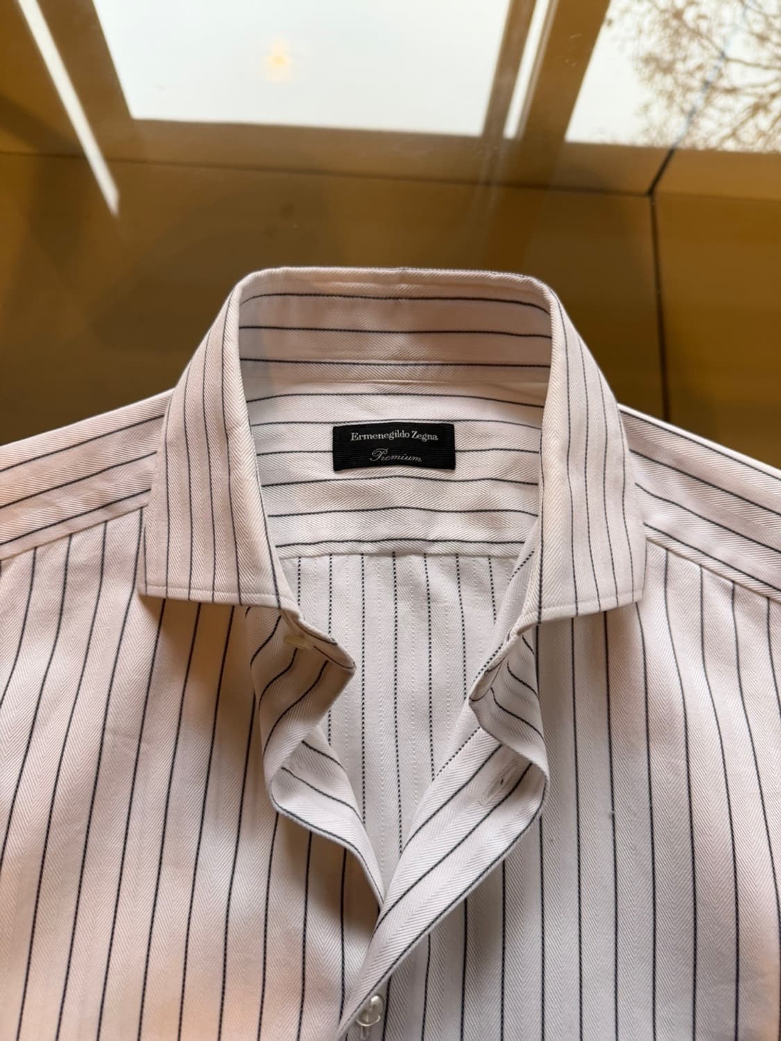 에르메네질도 제냐 프리미엄 드레스 셔츠 100 상품이미지8