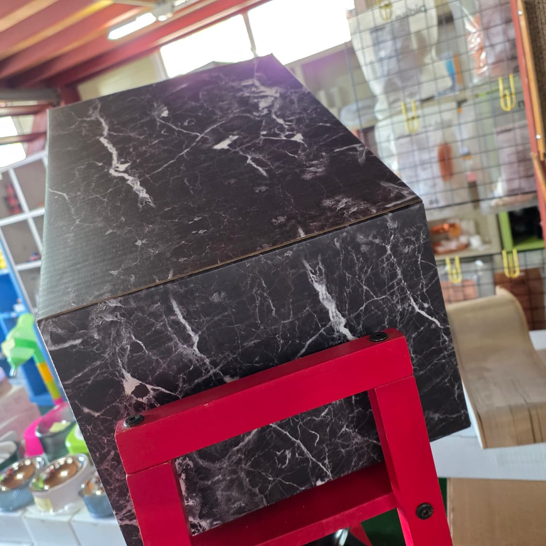 고양이 숨숨집 스크래쳐 하우스 상품이미지4