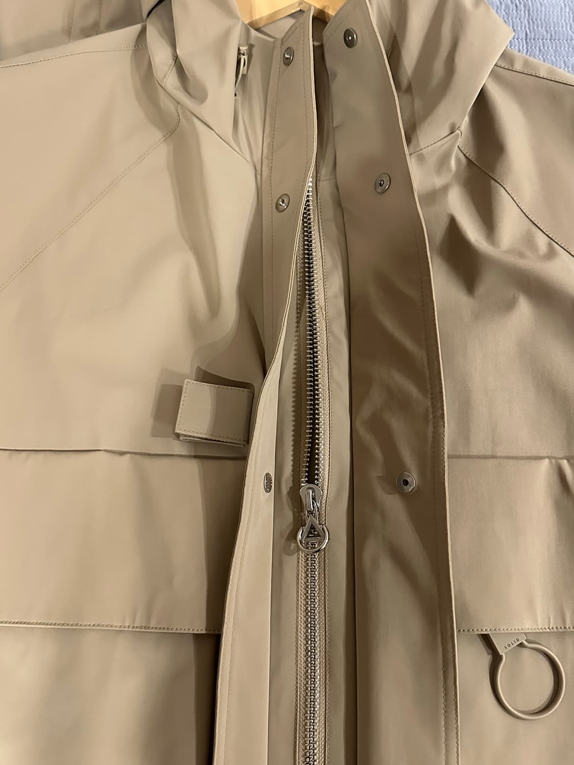 솔리드옴므 23시즌 쉘파카 52사이즈 상품이미지5