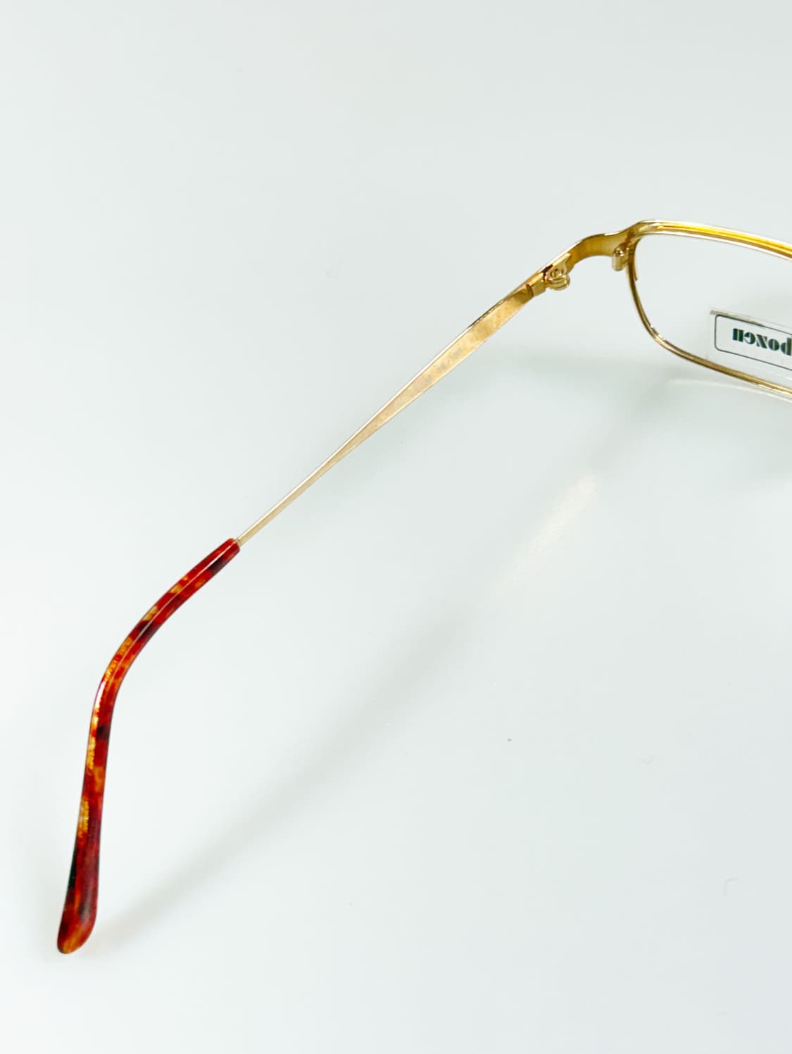 90s MBOZEN 골드 클럽마스터 프레임 빈티지 안경 상품이미지7