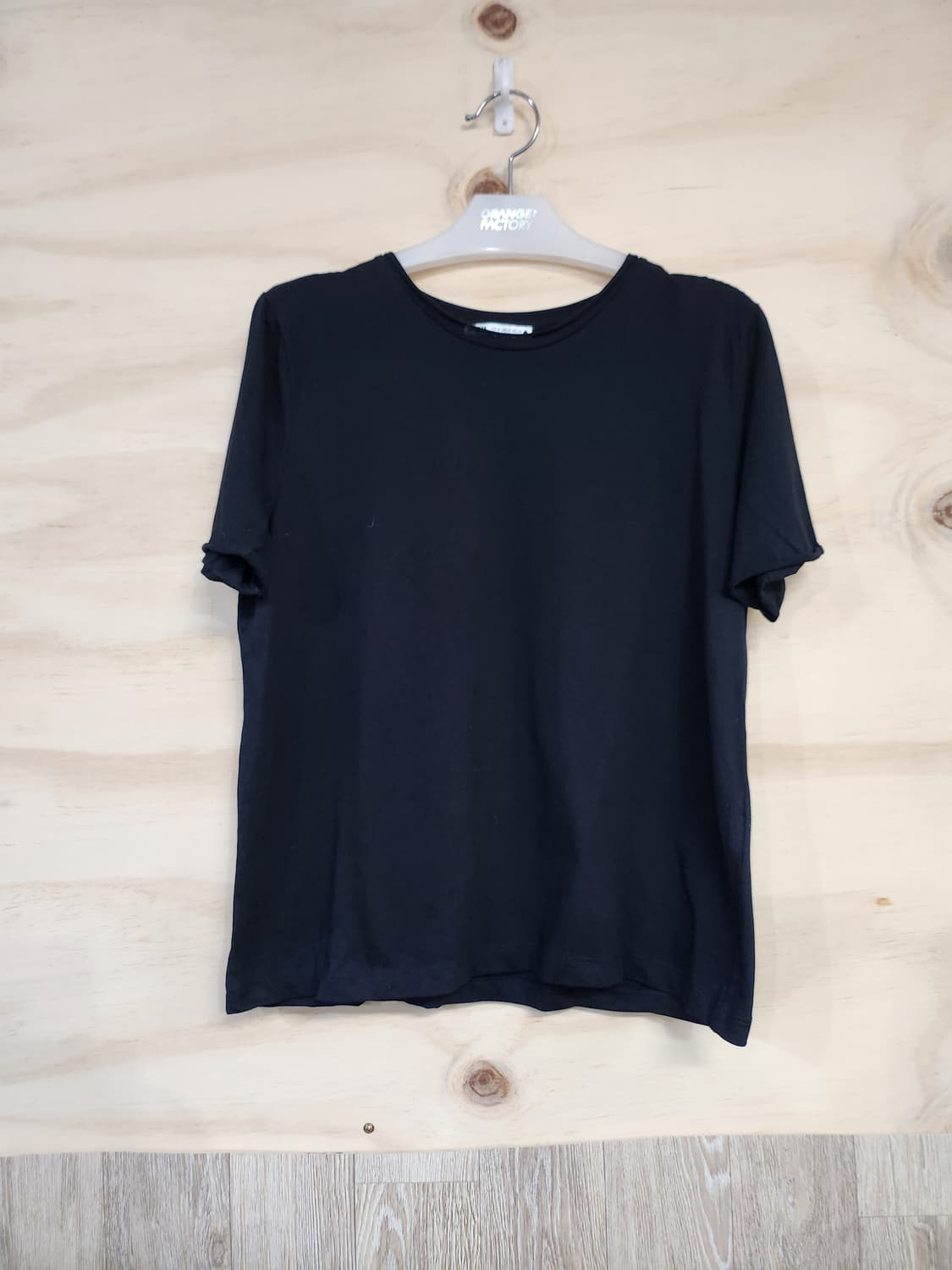 484) 자라 ZARA 기본 반팔티 상품이미지1