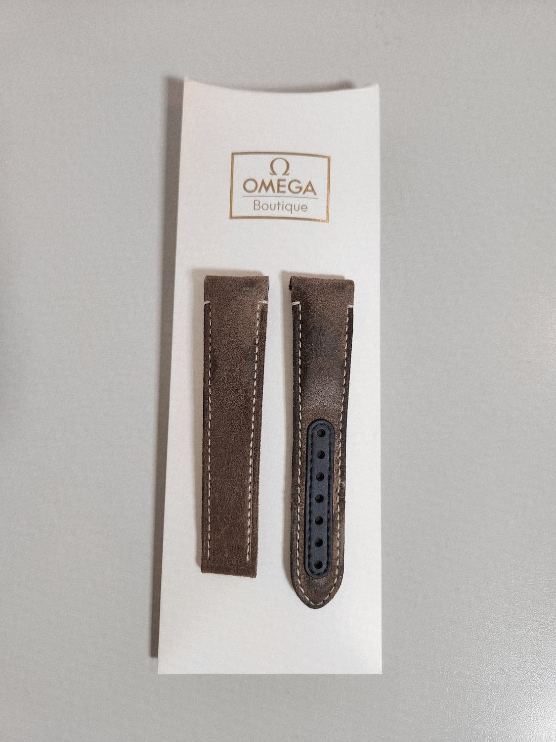 정품 오메가 스트랩 21-18 상품이미지3