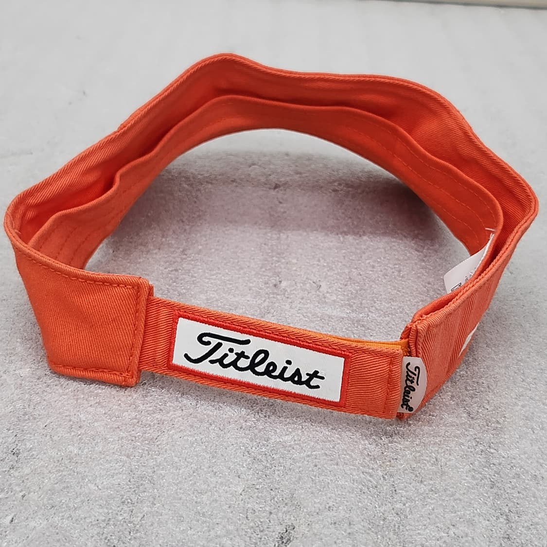 타이틀리스트 Pro V1 골프 썬캡 오렌지, 상품이미지6