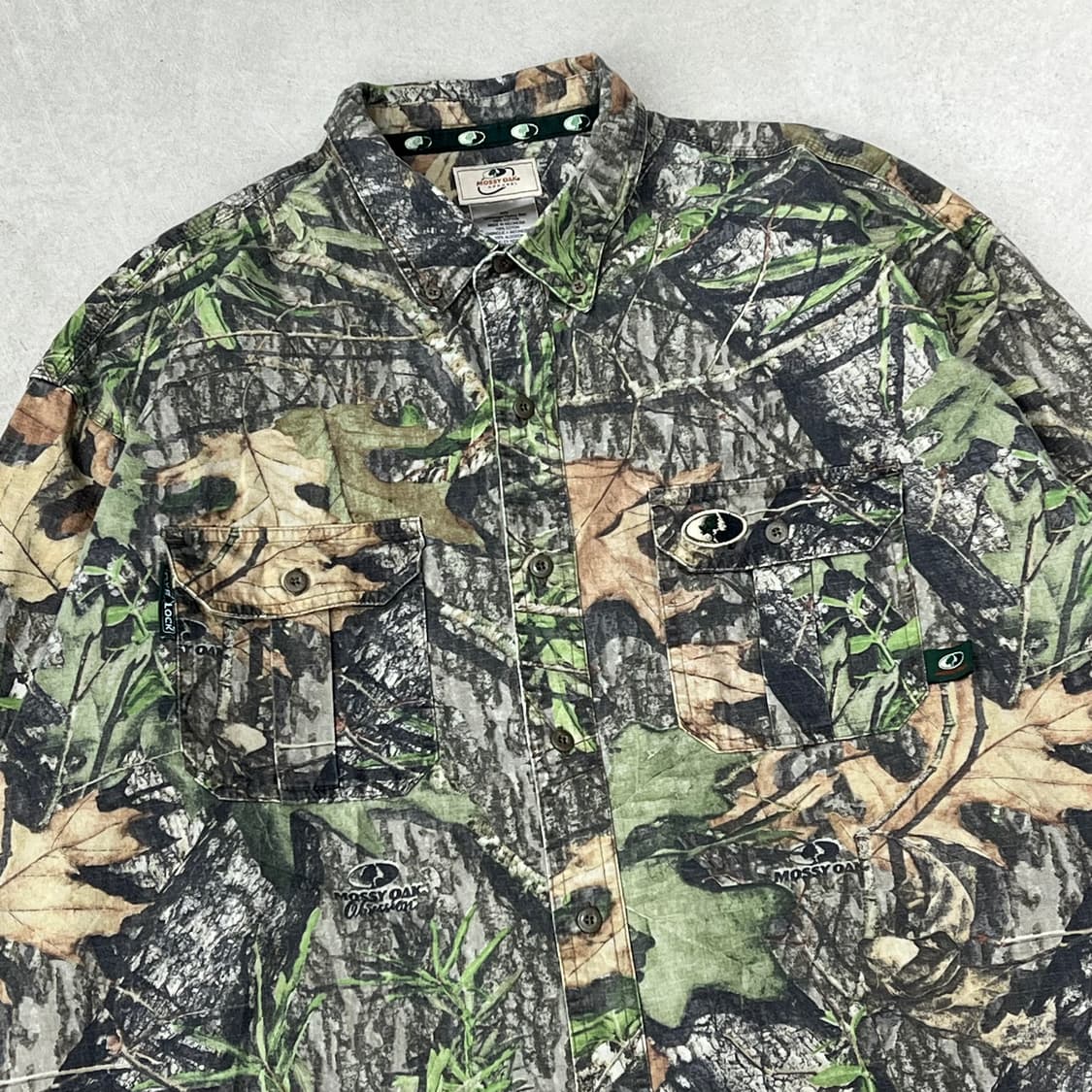 모시오크 리얼트리 헌팅셔츠 s09514 상품이미지3