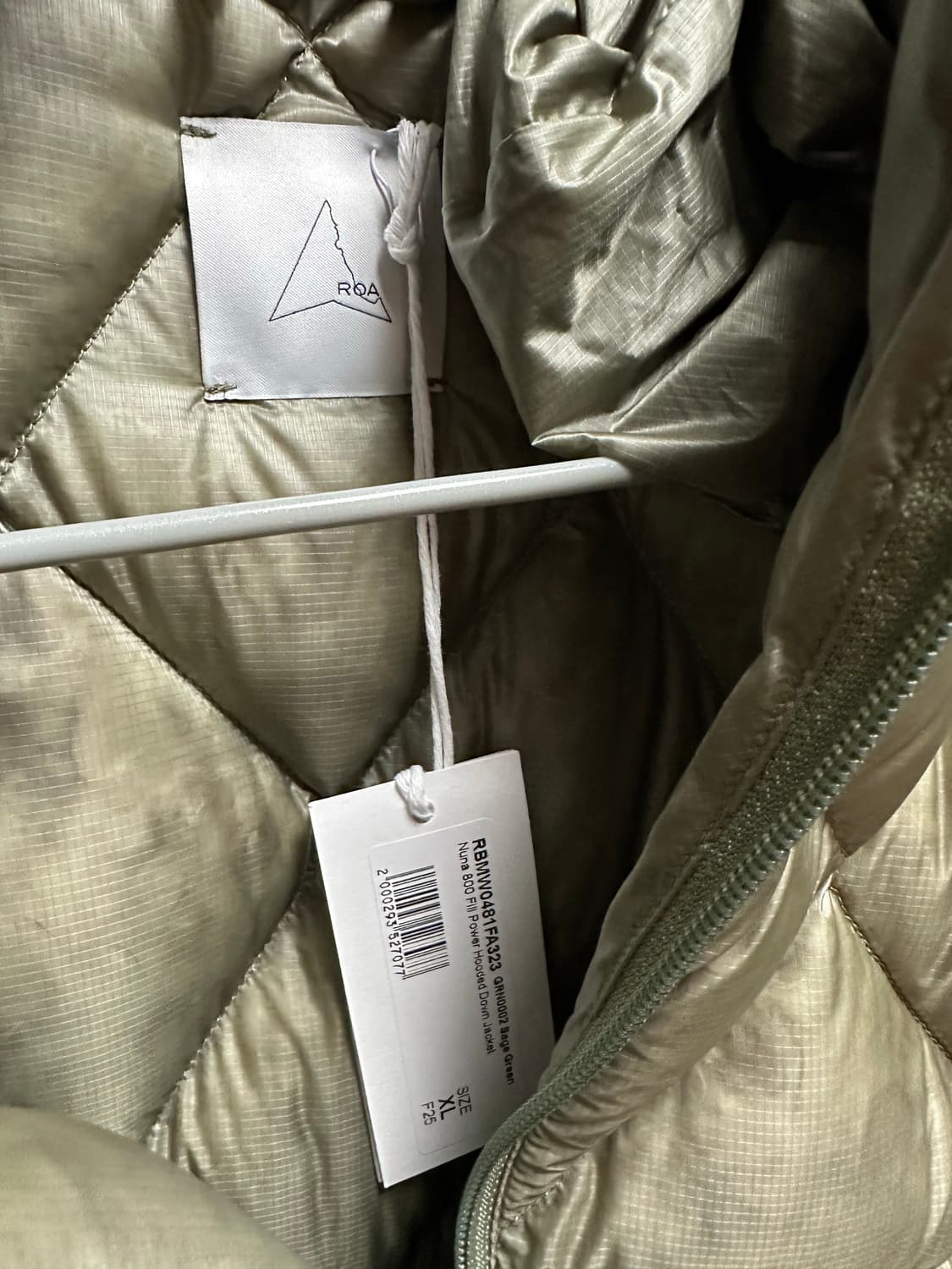 로아 누나 800 세이지 그린(xl) 상품이미지2