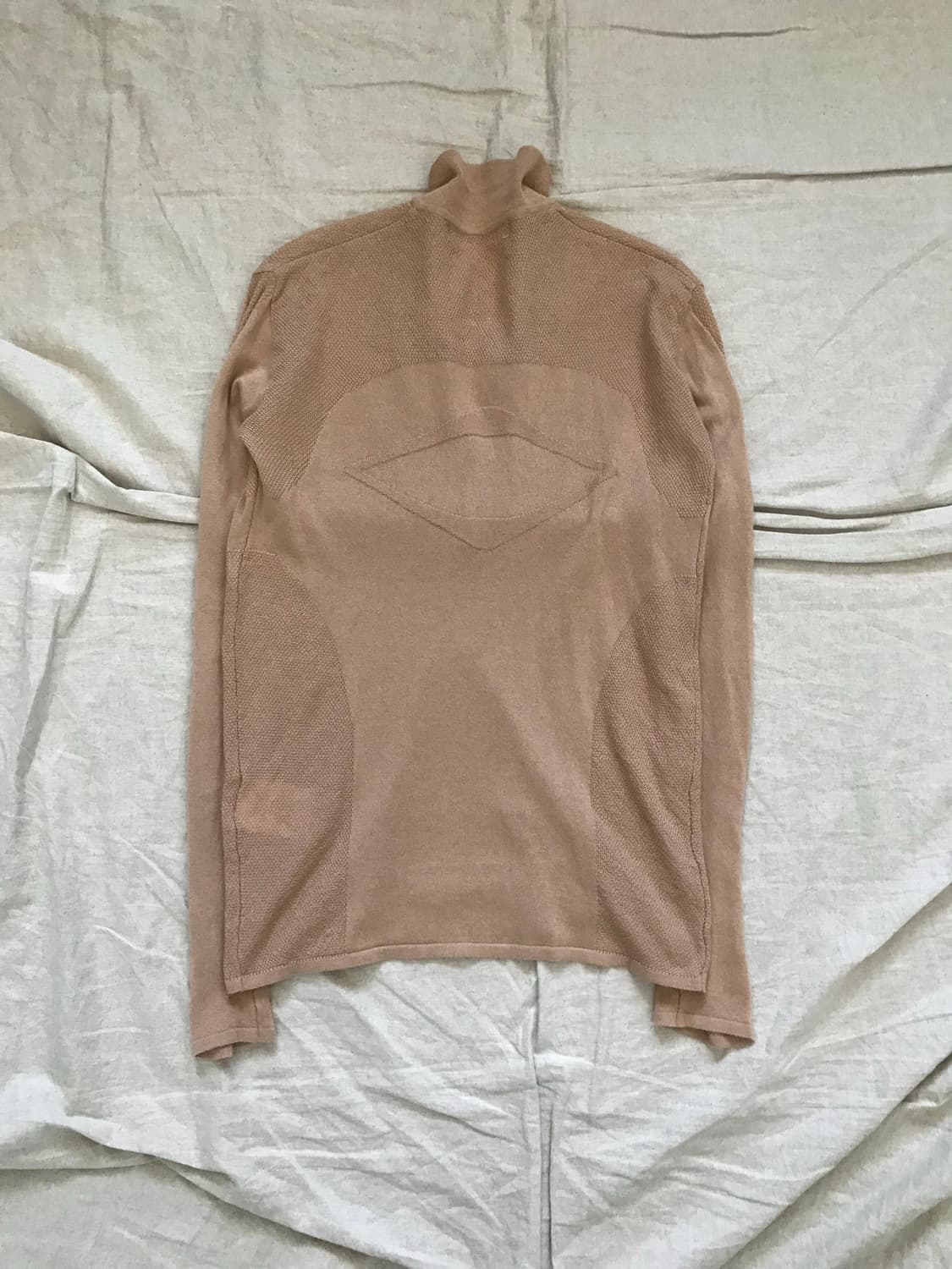 미스치프 라이트 웨이트 니트 롬버스 셔츠 상품이미지6