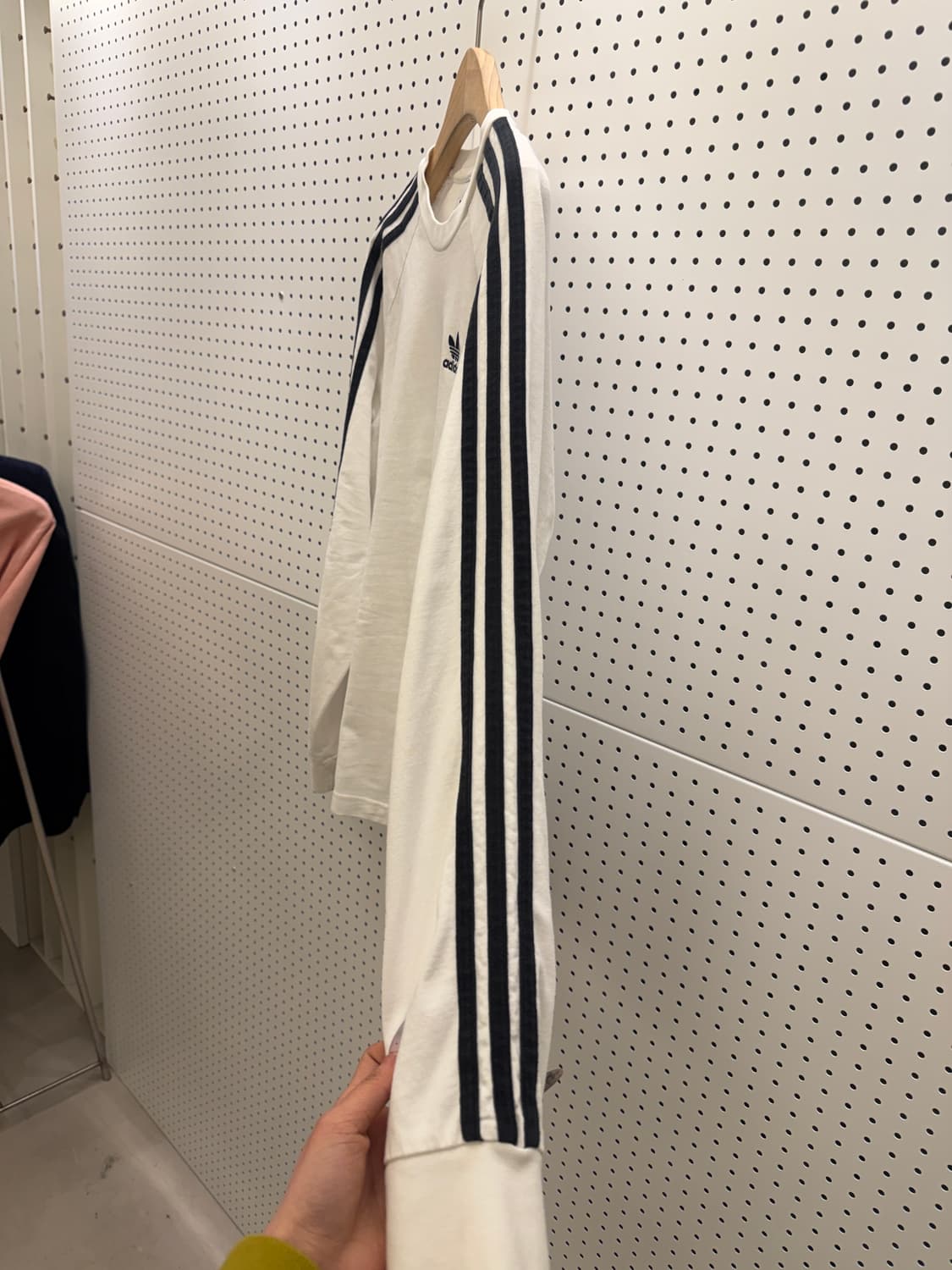 아디다스 삼선 투톤 롱슬리브 U752 상품이미지6