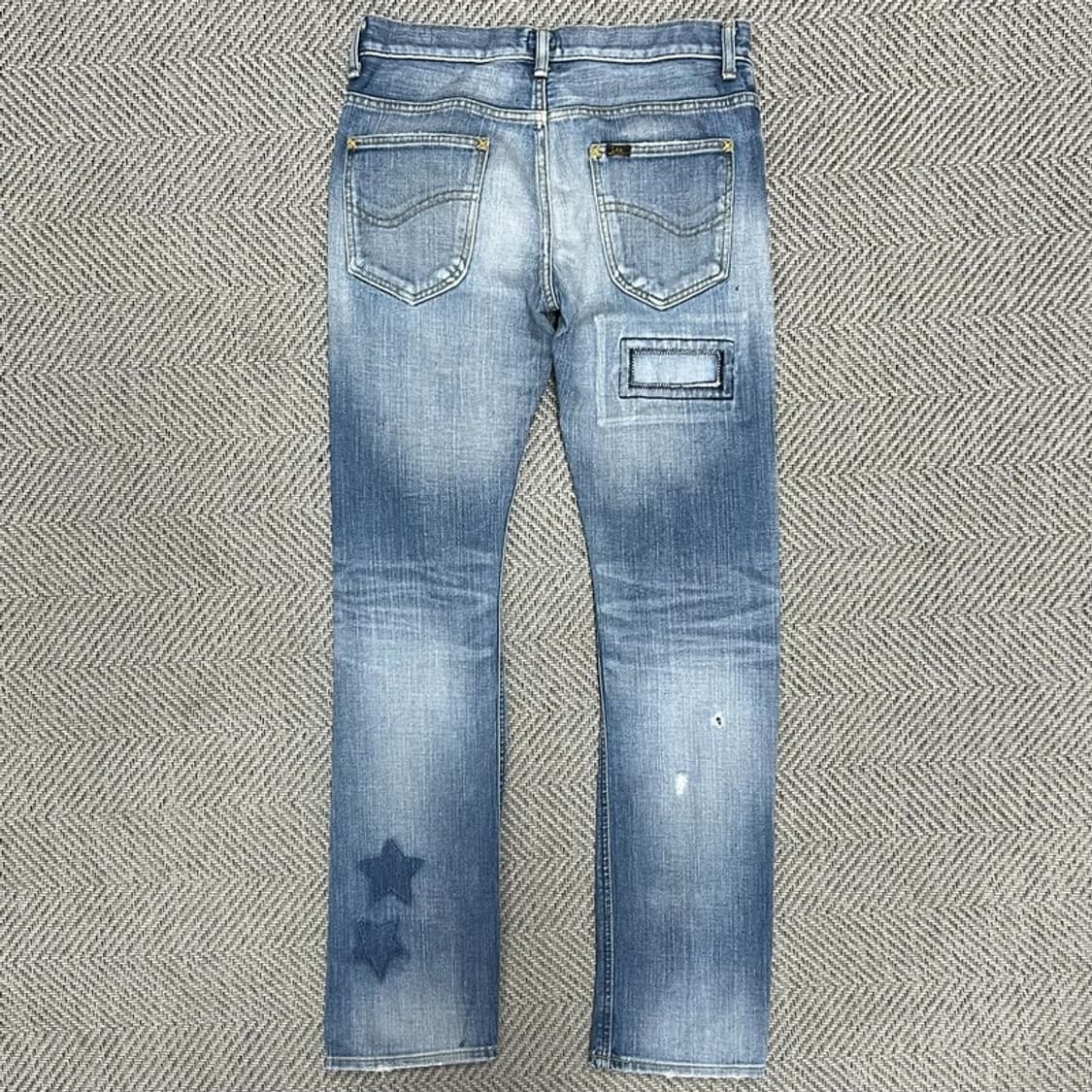 lee 바이커 스트레이트핏 데님 팬츠 v0839 상품이미지2