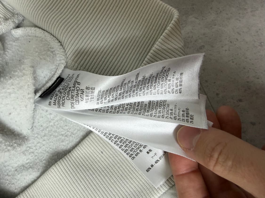 디젤 기모 후드 상품이미지4