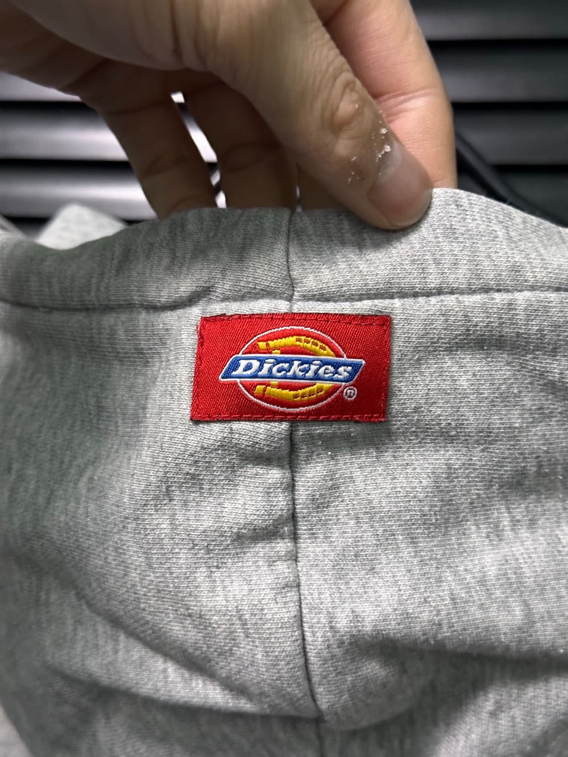 디키즈 그레이 회색 후드 집업 워크 미국 usa S M 90 95 스웻 상품이미지9
