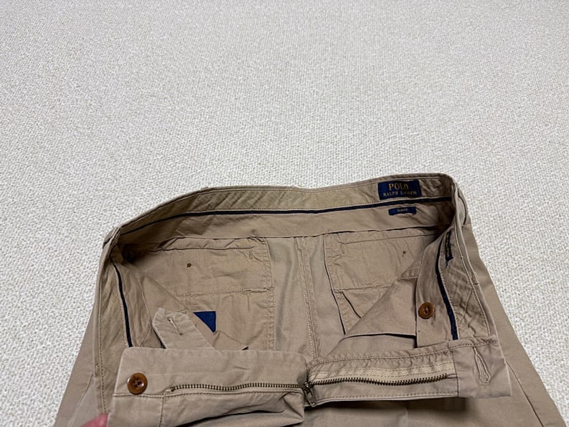 폴로 랄프로렌 바지 남성용 32인치 상품이미지3