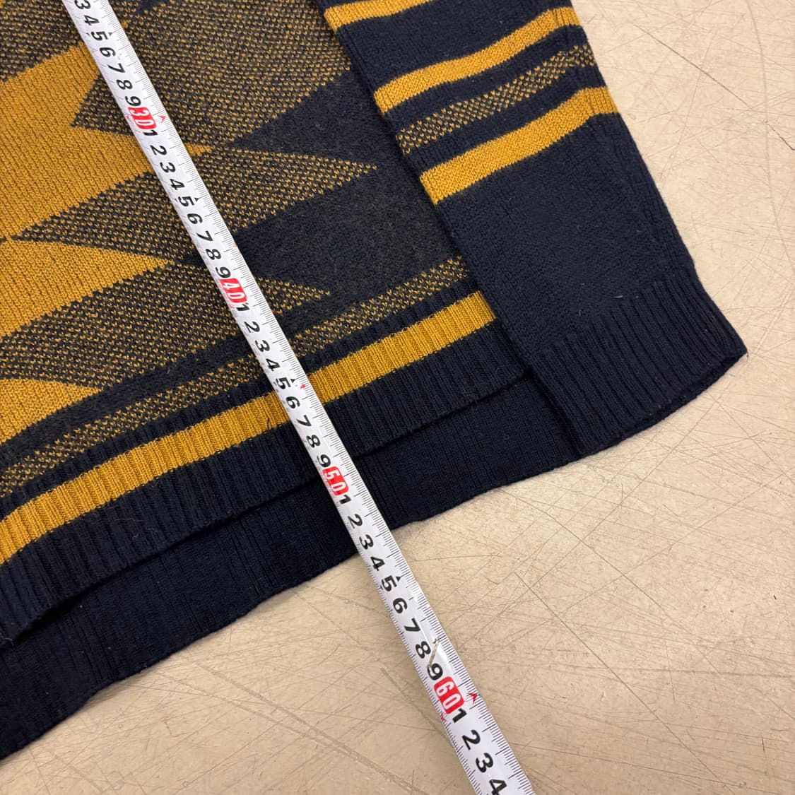 펜들턴 패턴 니트 상품이미지4