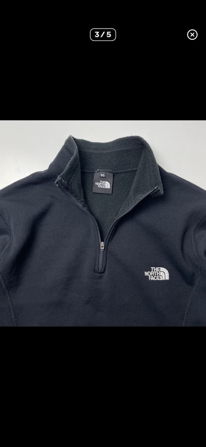 노스페이스 반집업 후리스 L 사이즈 상품이미지3