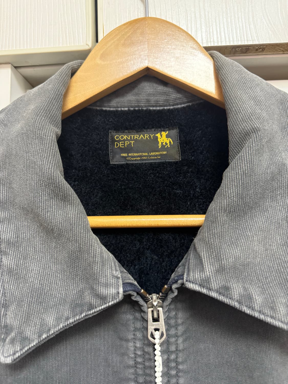 [3]비즈빔23aw ICT Rodney JKT 로드니 자켓 네이비 상품이미지2