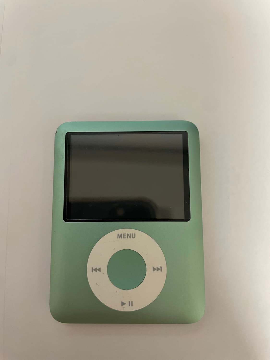 아이팟 나노 3세대 민트그린 상품이미지1