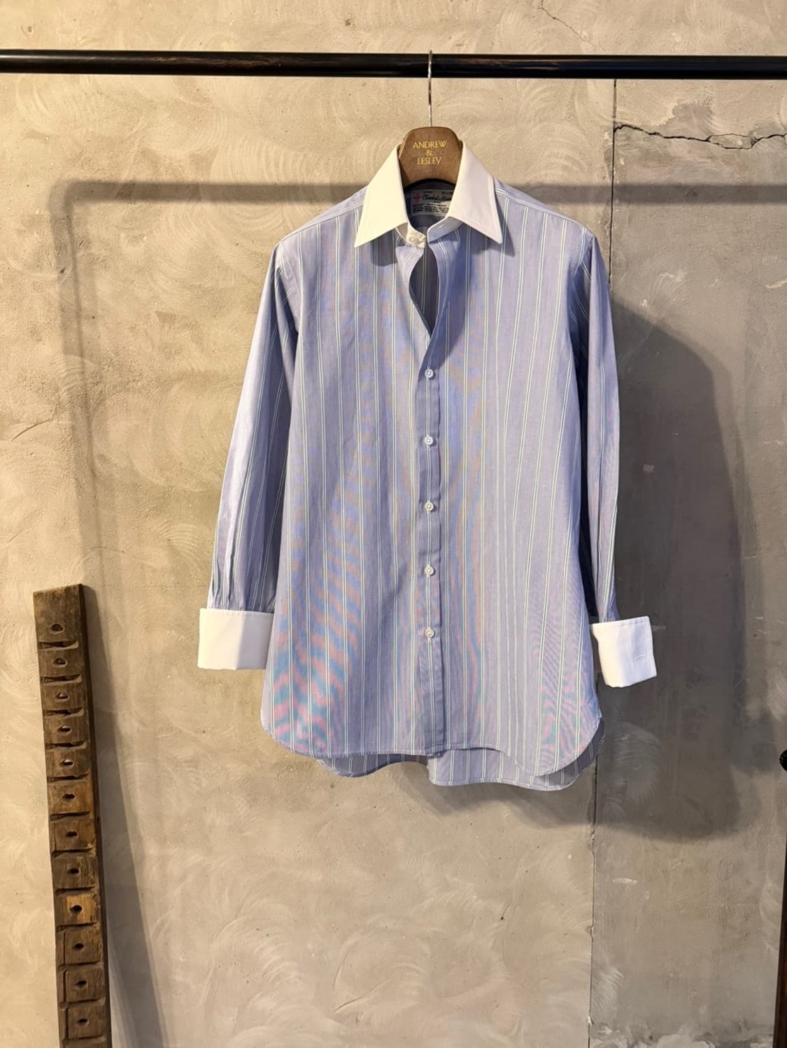 턴불앤아서 클레릭 셔츠 100 상품이미지4