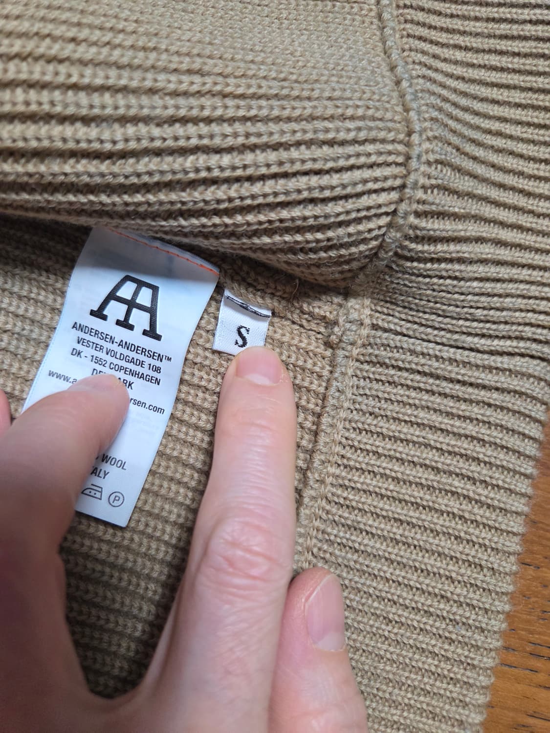 안데르센안데르센 베이지 스키퍼 상품이미지3