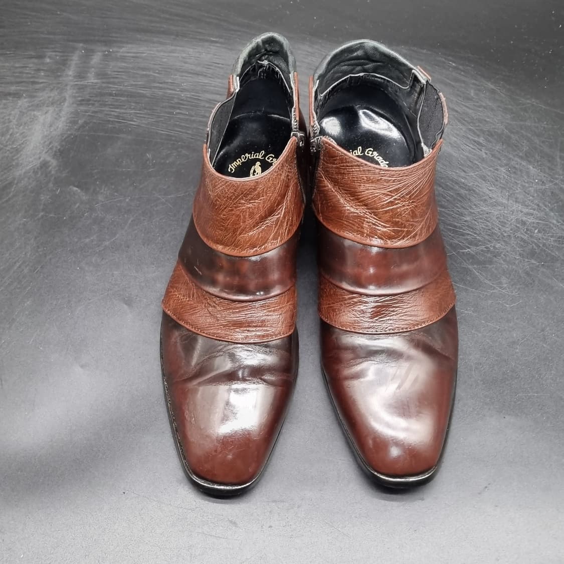 303캉캉 남성 키놉이 수제구두 실사이즈260 상품이미지2