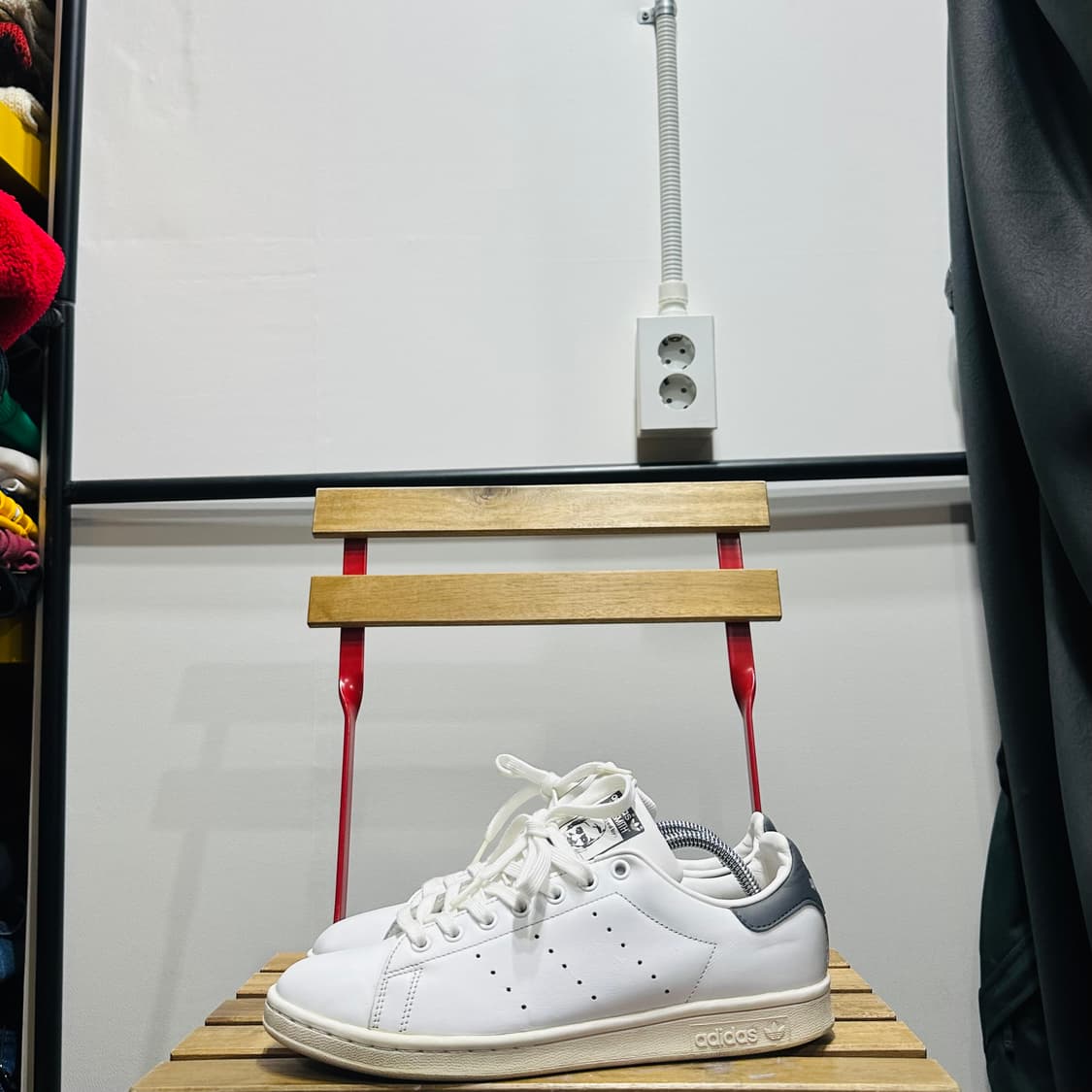 275) 아디다스  운동화 남성 남자 신발 스탠스미스 그레이  상품이미지3