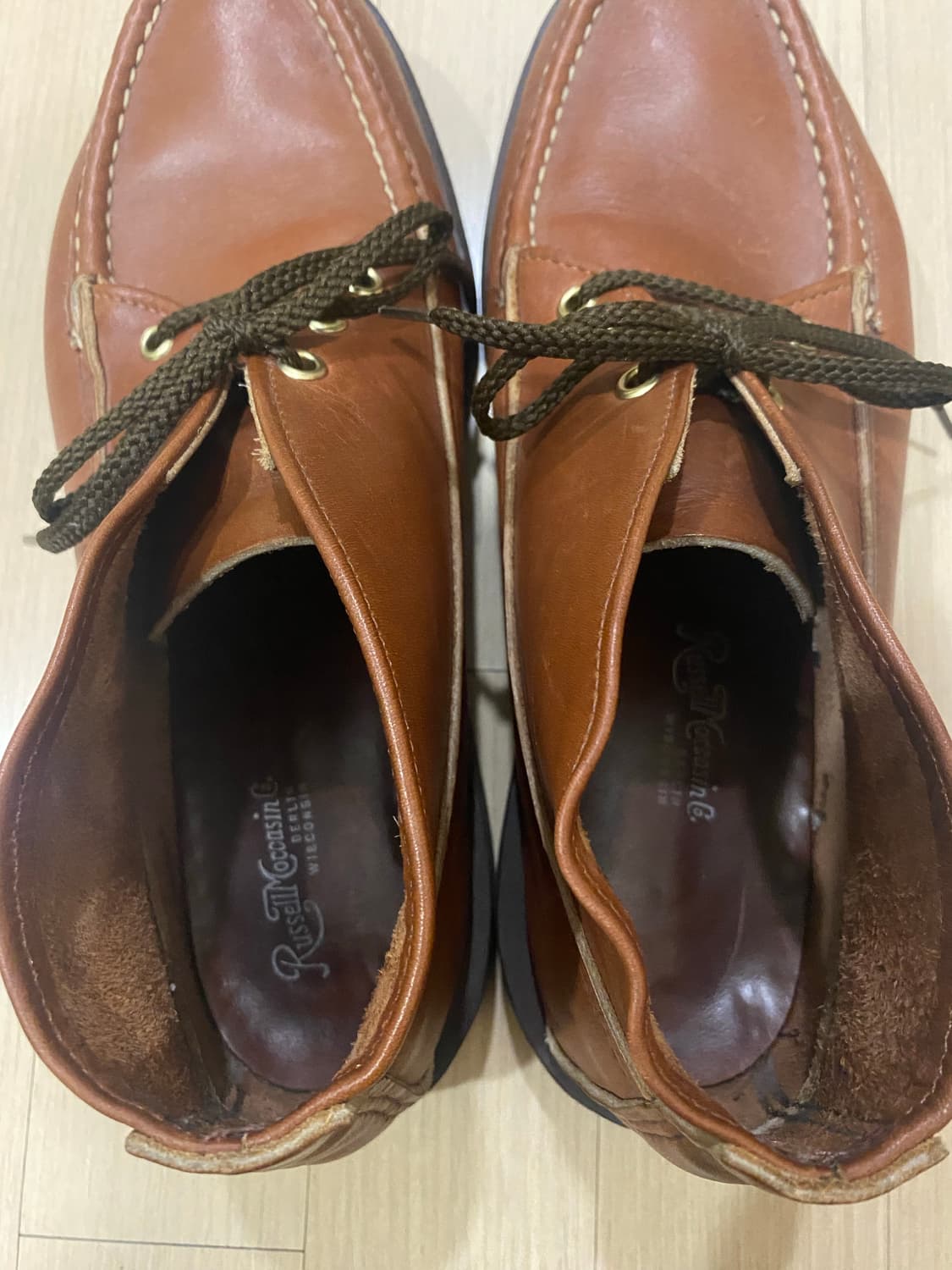 러셀모카신 브라운 처카부츠 상품이미지6