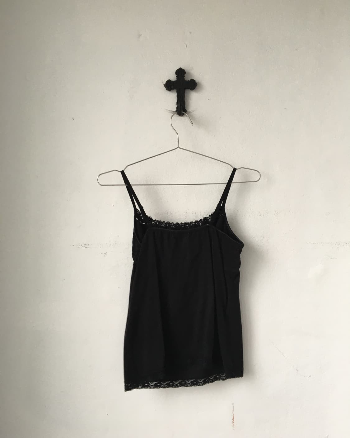 Lace point sleeveless 상품이미지3