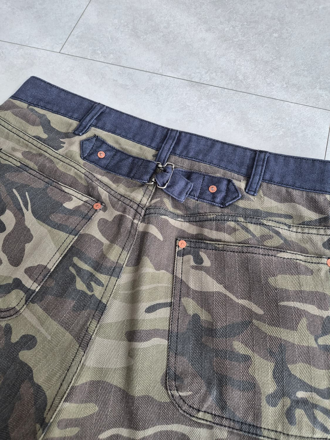 앤더슨벨 카모 더블니 팬츠 33 상품이미지5