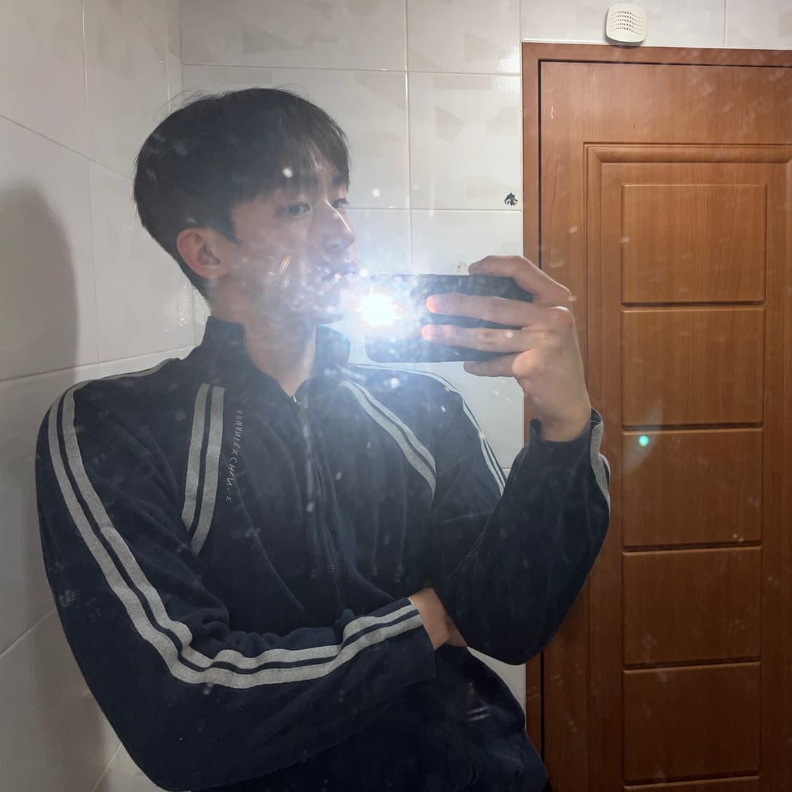 아르마니 익스체인지 라인 집업 상품이미지1