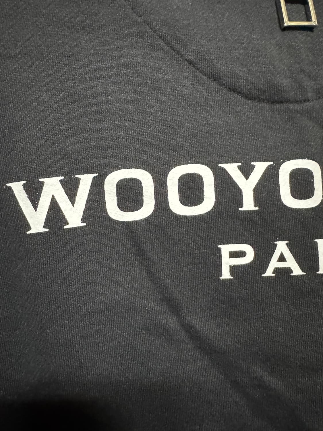 46 우영미 로고 맨투맨 상품이미지7