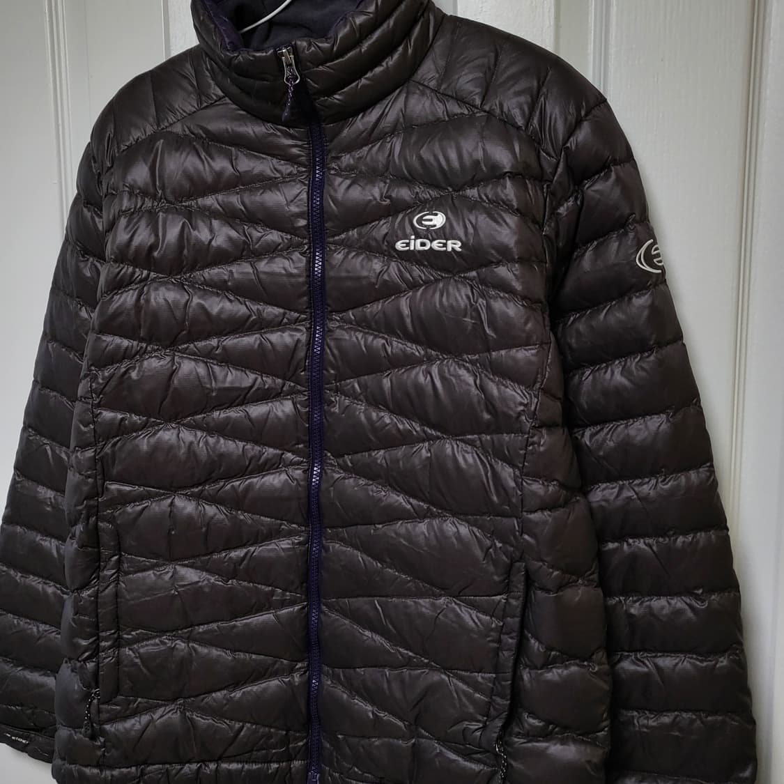 [무료배송] 아이더 구스다운경량패딩잠바 100-105 상품이미지3