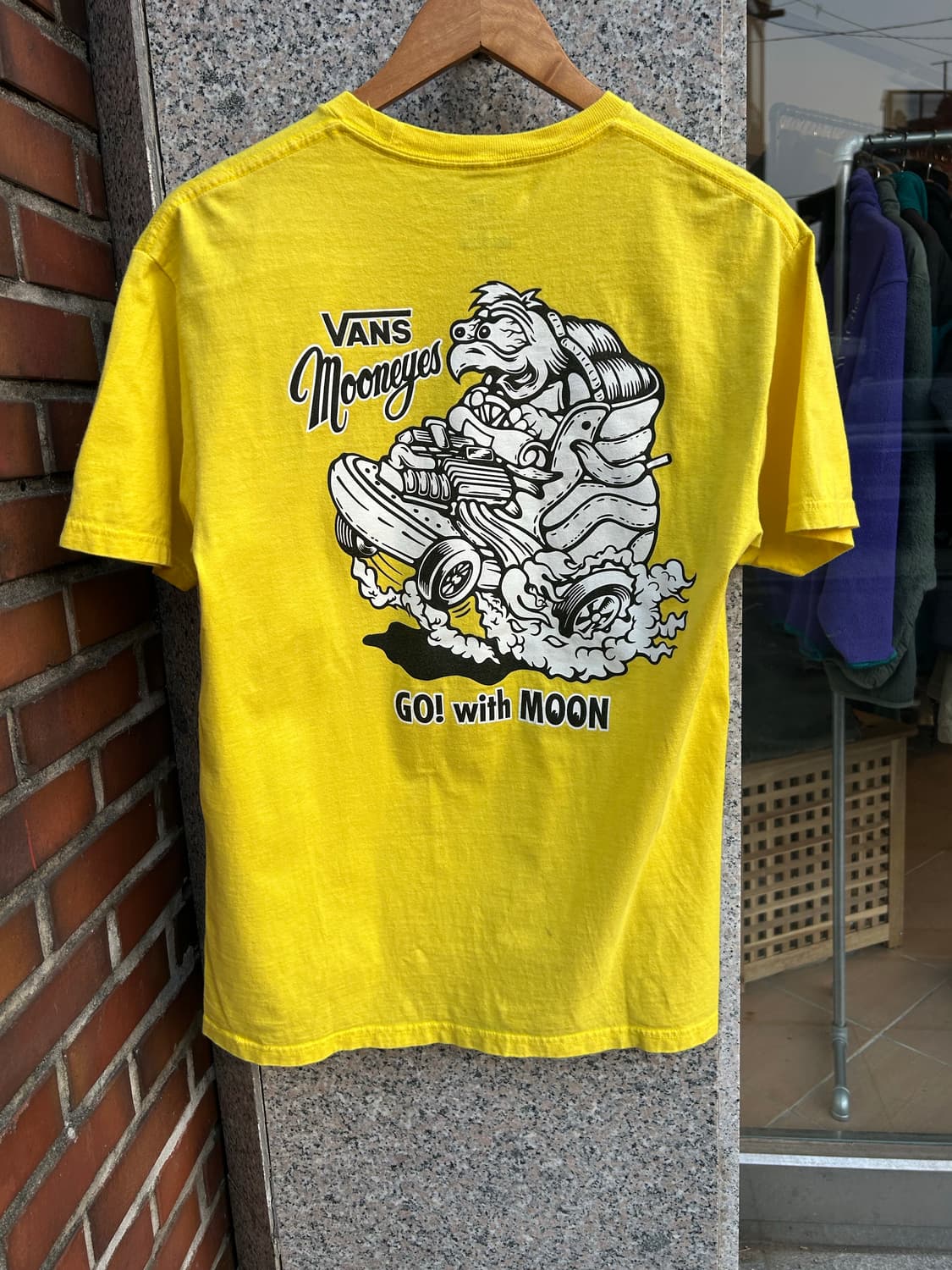 반스X문아이즈 티셔츠 상품이미지1