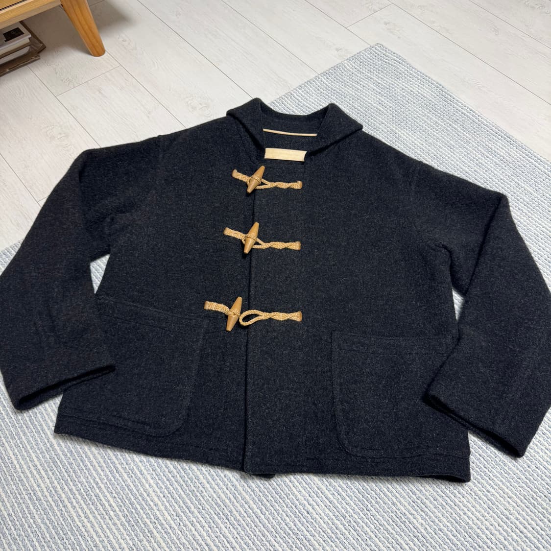 덱카라 토글 자켓 상품이미지1