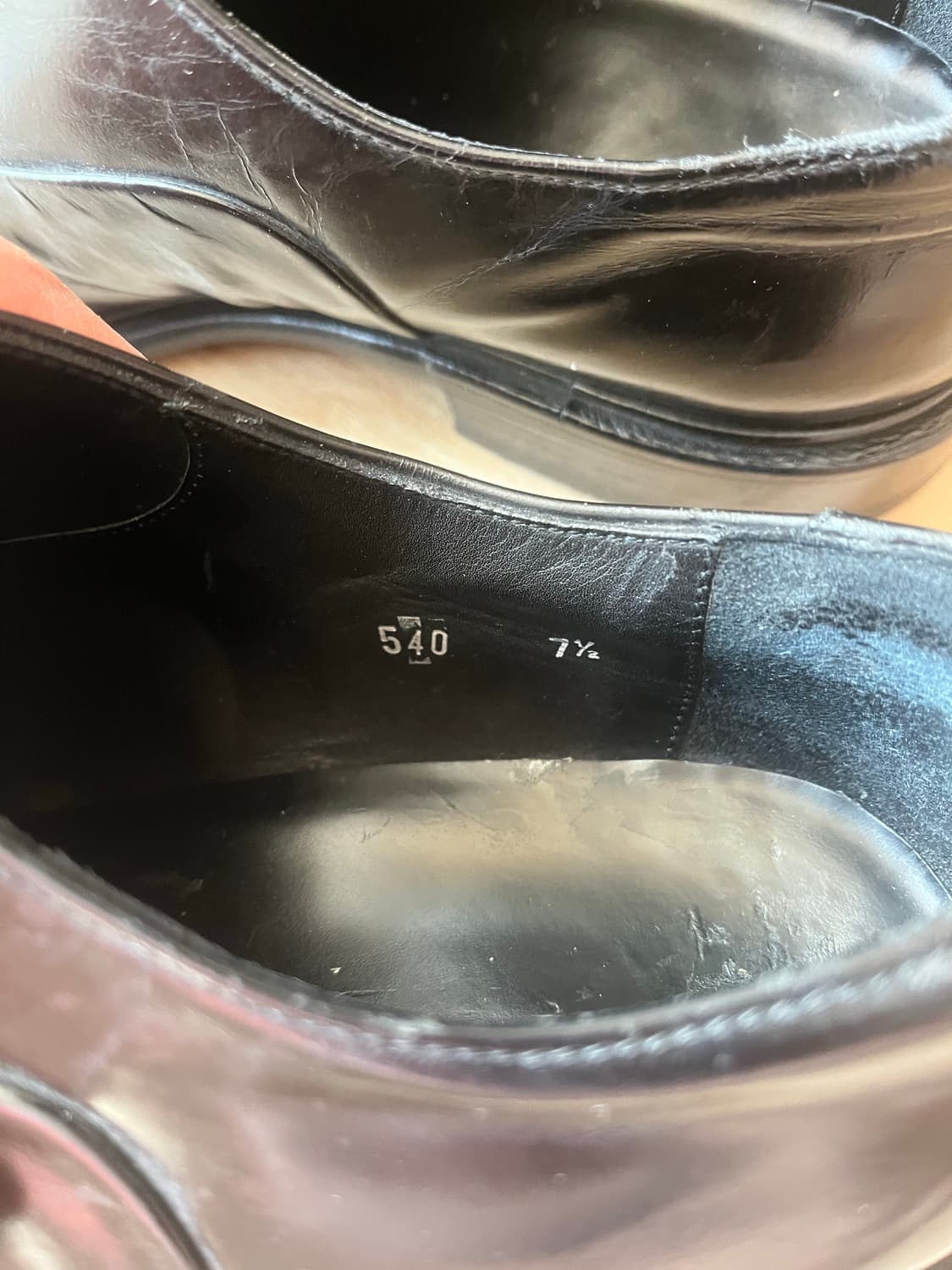 00s 프라다 더비 uk7.5 판매합니다 상품이미지3