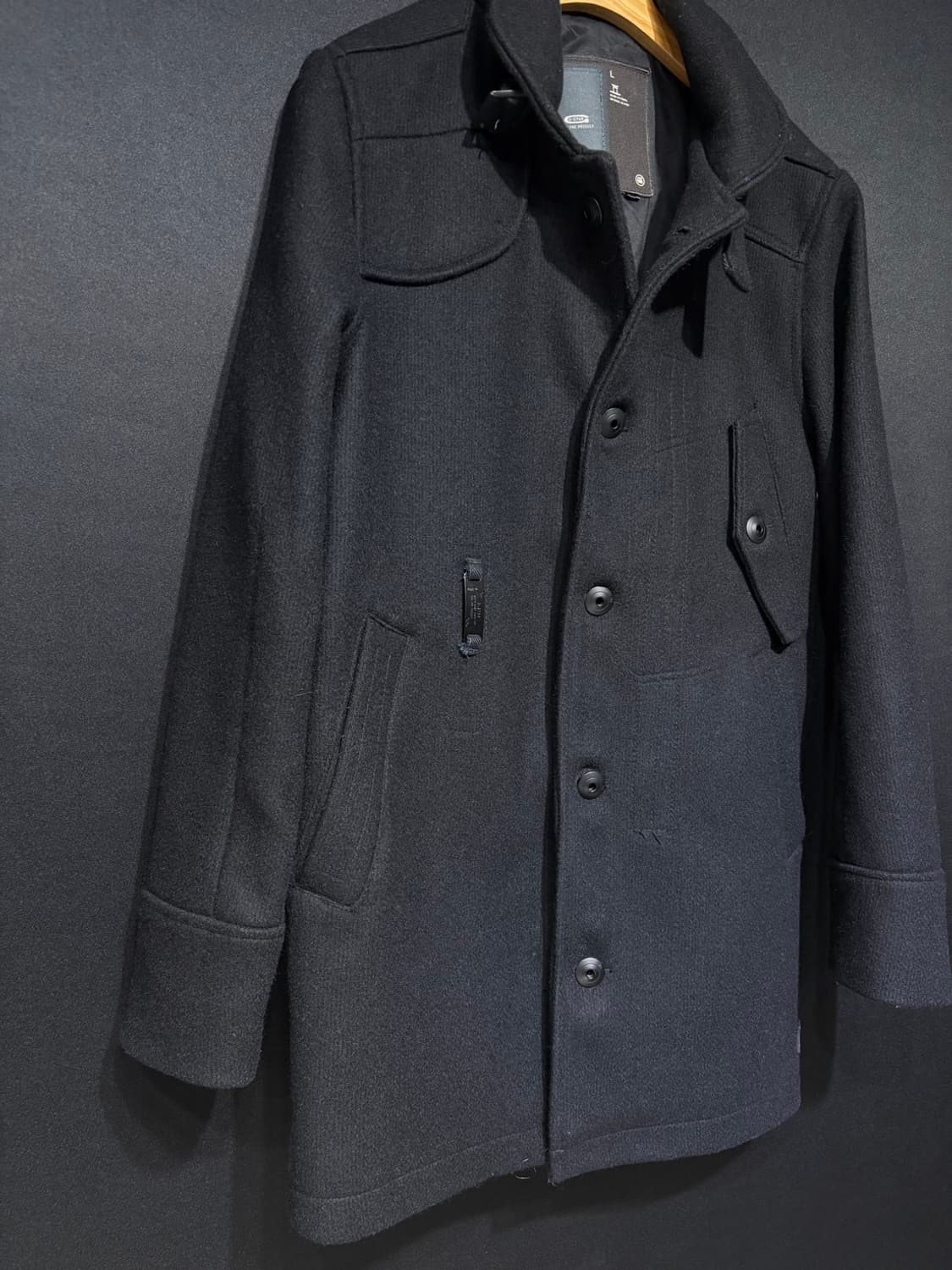 G-star raw 울코트 상품이미지2